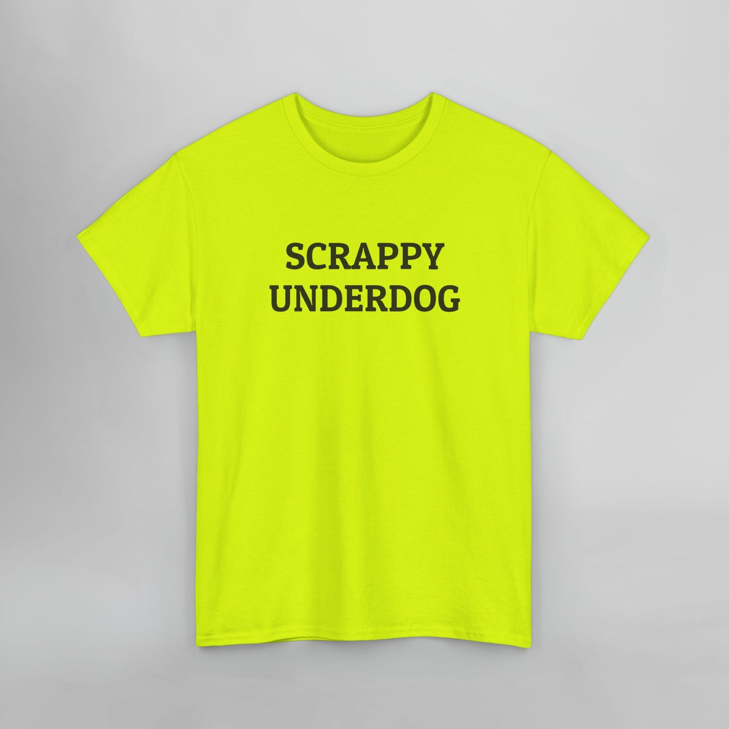 Scrappy Underdog Tee