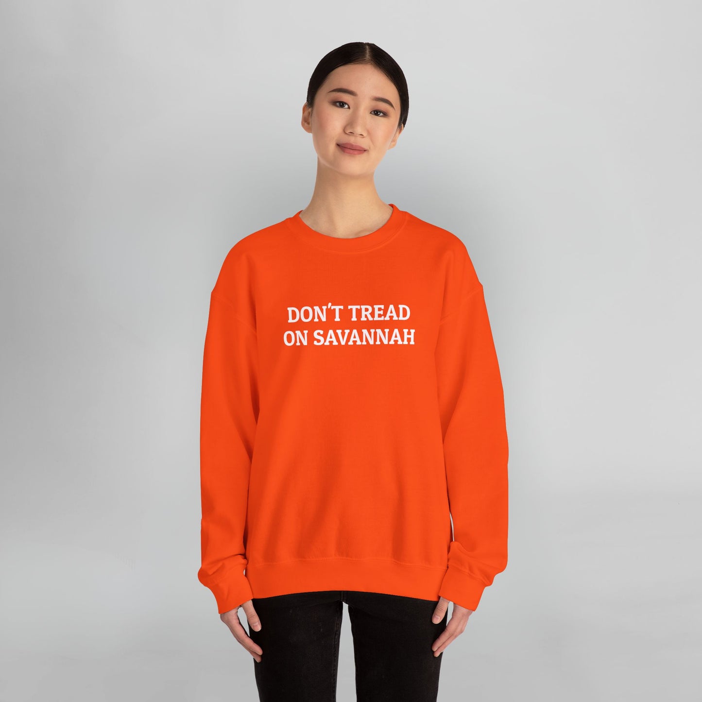 Don't Tread on Savannah Sweatshirt