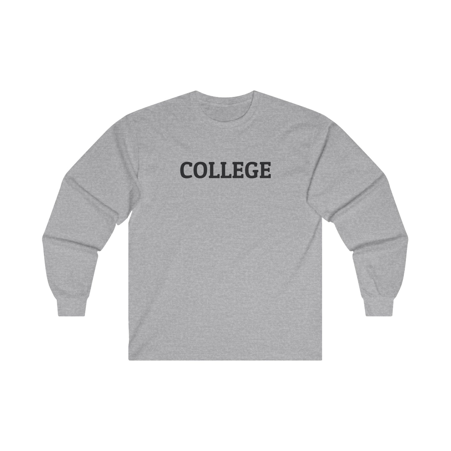 College Long Sleeve Tee