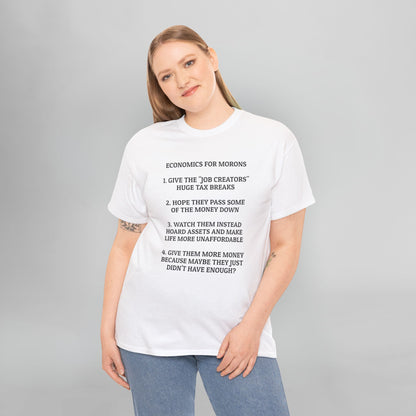 Economics for Morons Tee