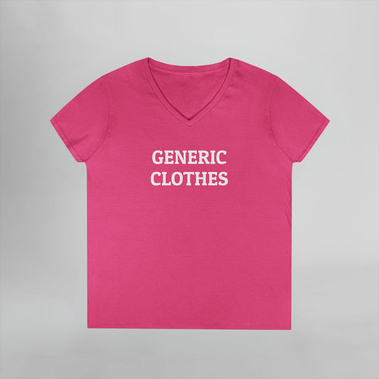 Generic Clothes Women's V-Neck Tee