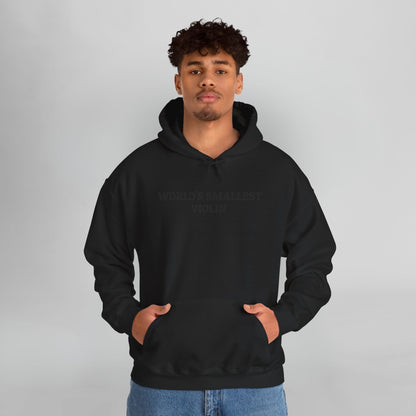 World's Smallest Violin Hoodie
