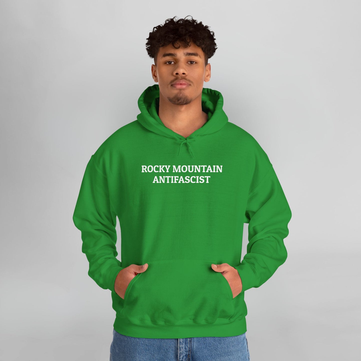 Rocky Mountain Antifascist Hoodie