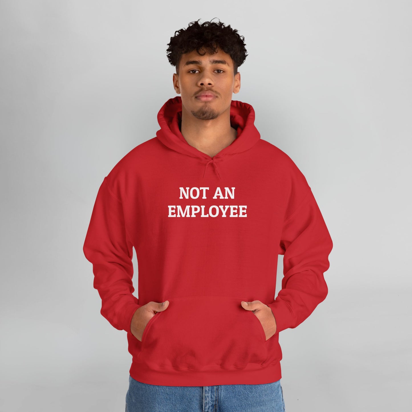 Not an Employee Hoodie