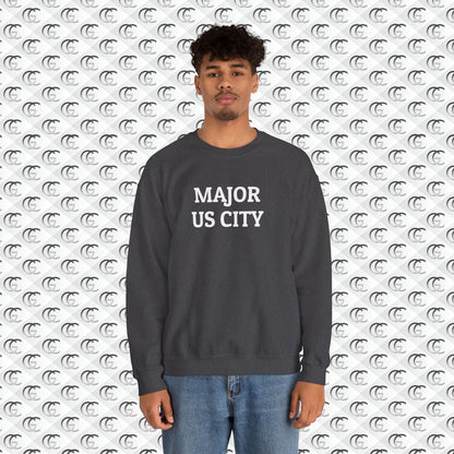 Major US City Sweatshirt