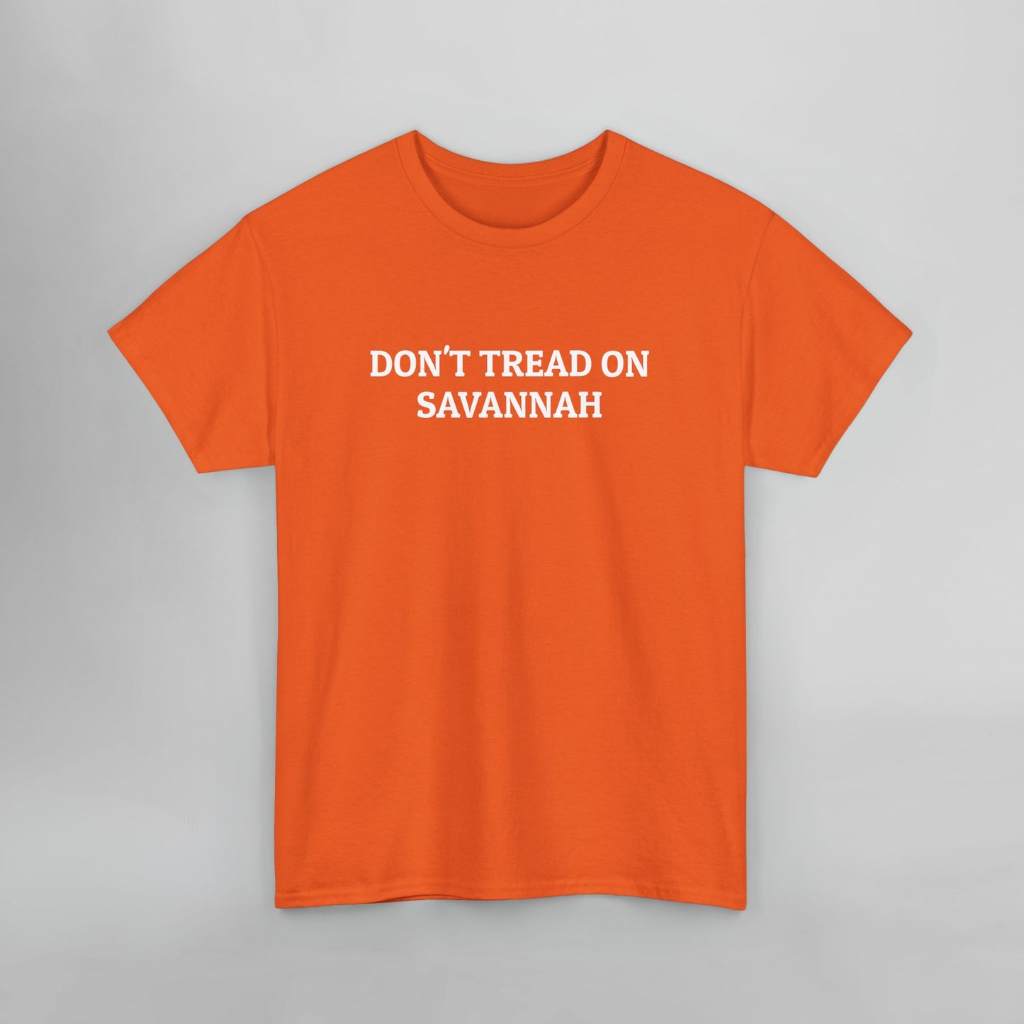 Don't Tread on Savannah Tee