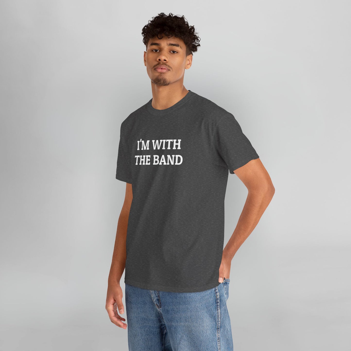 I'm With the Band Tee