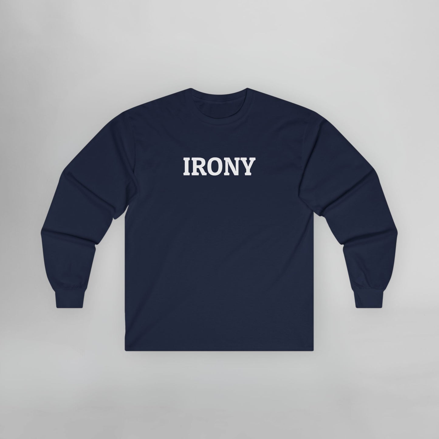 Irony Long Sleeve Tee