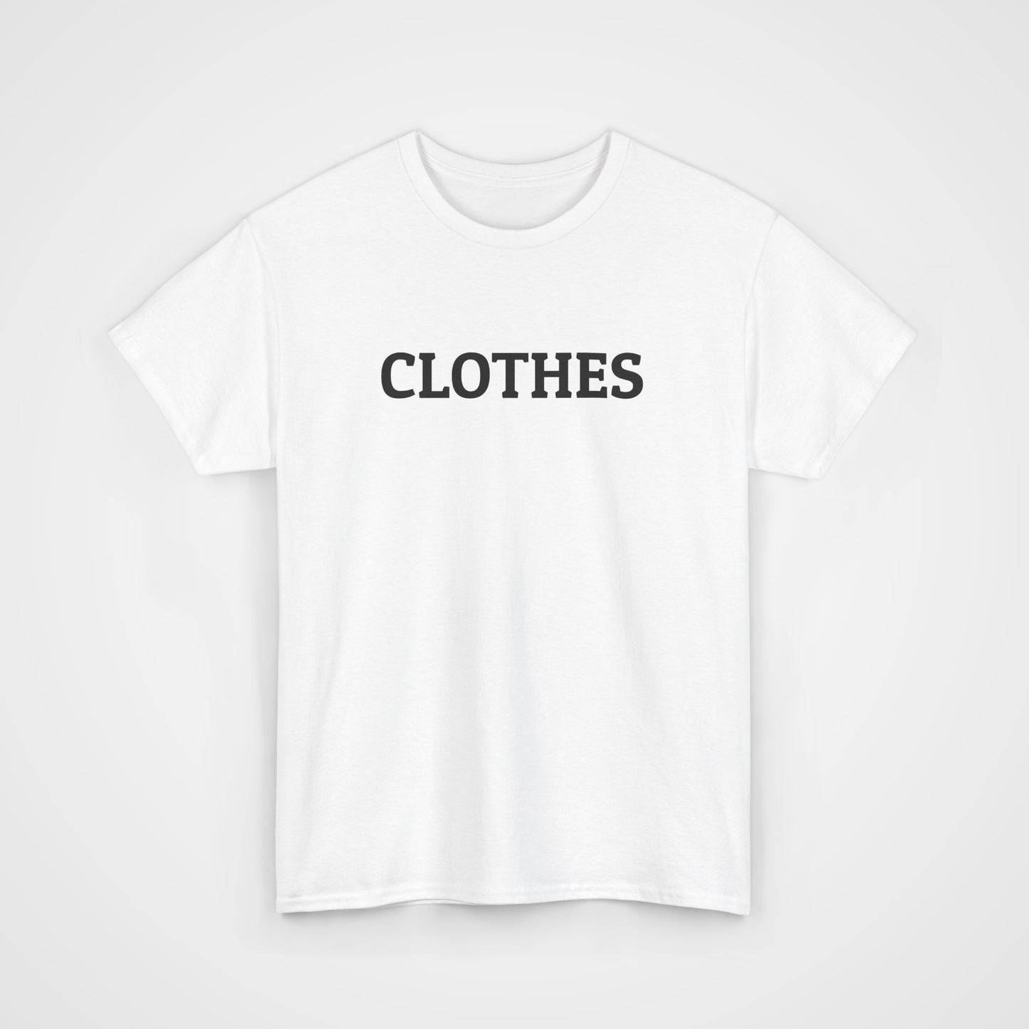 Clothes Tee