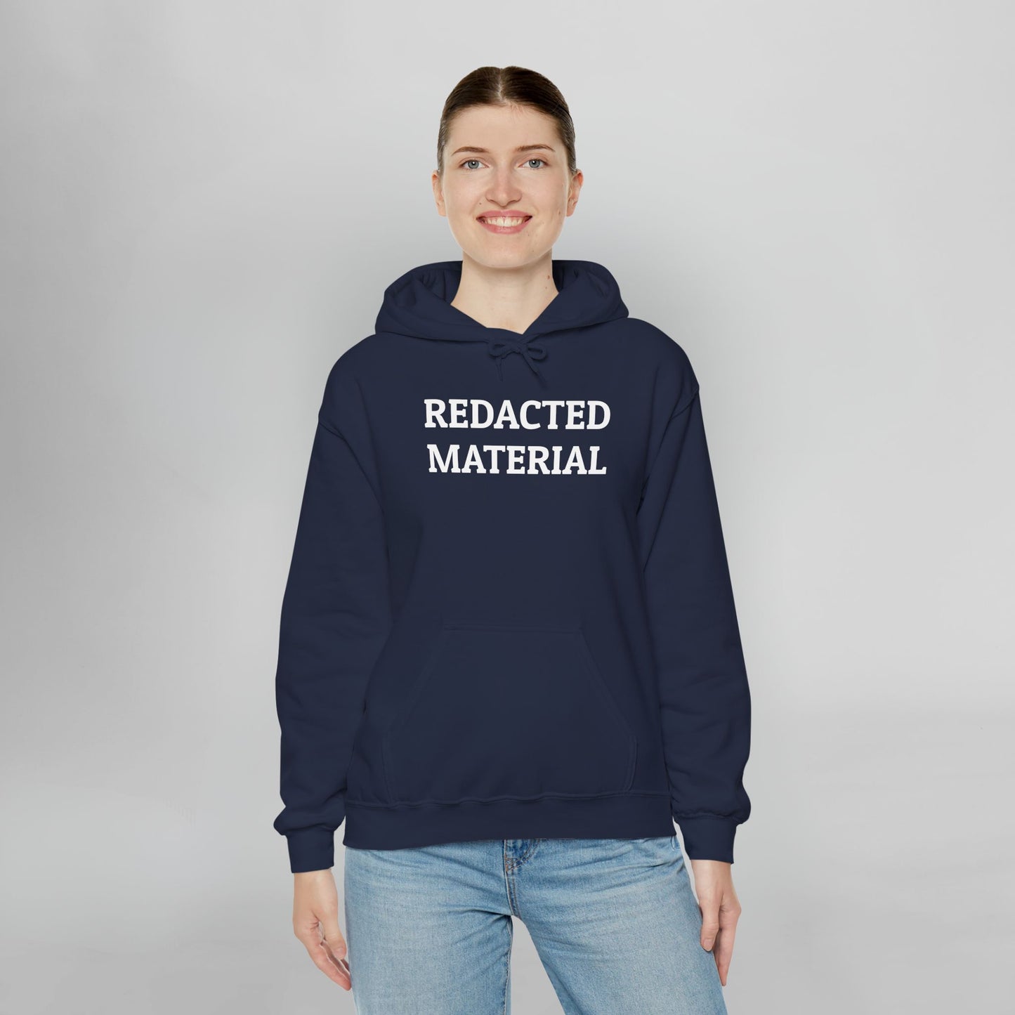 Redacted Material Hoodie