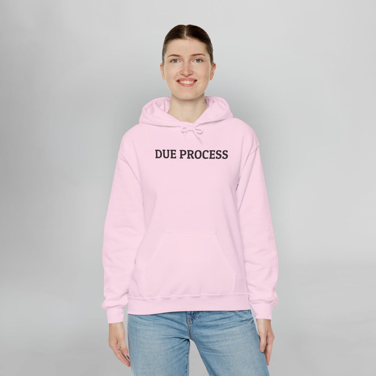 Due Process Hoodie
