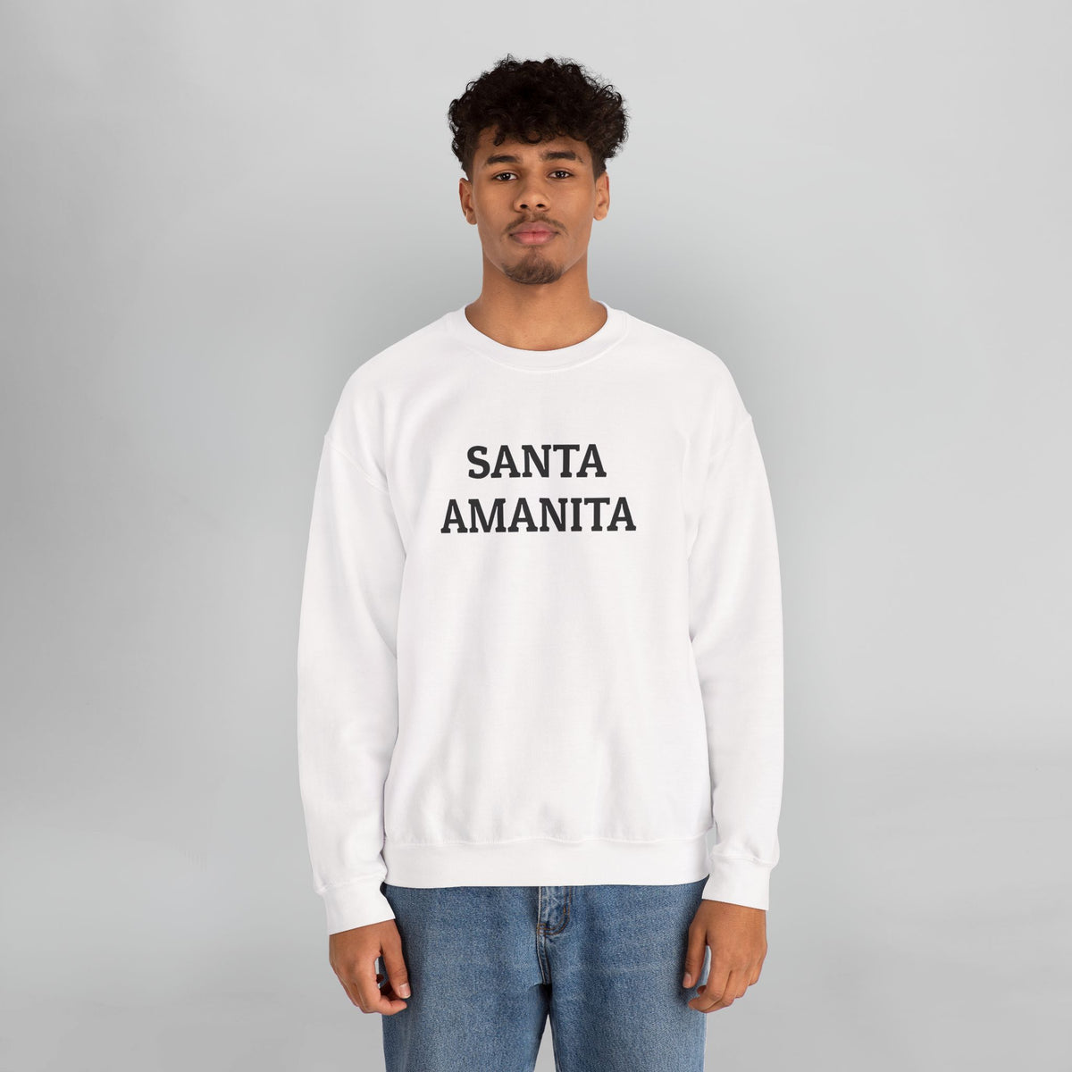 Santa Amanita Sweatshirt