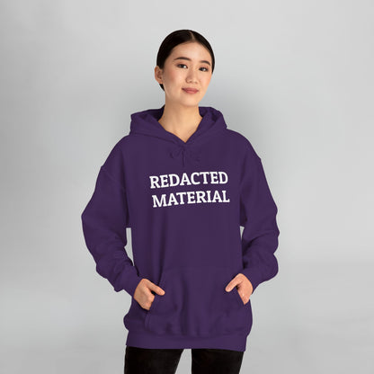 Redacted Material Hoodie