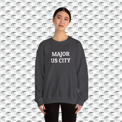 Major US City Sweatshirt