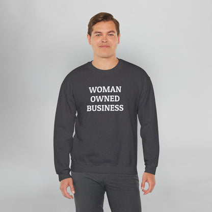 Woman Owned Business Sweatshirt
