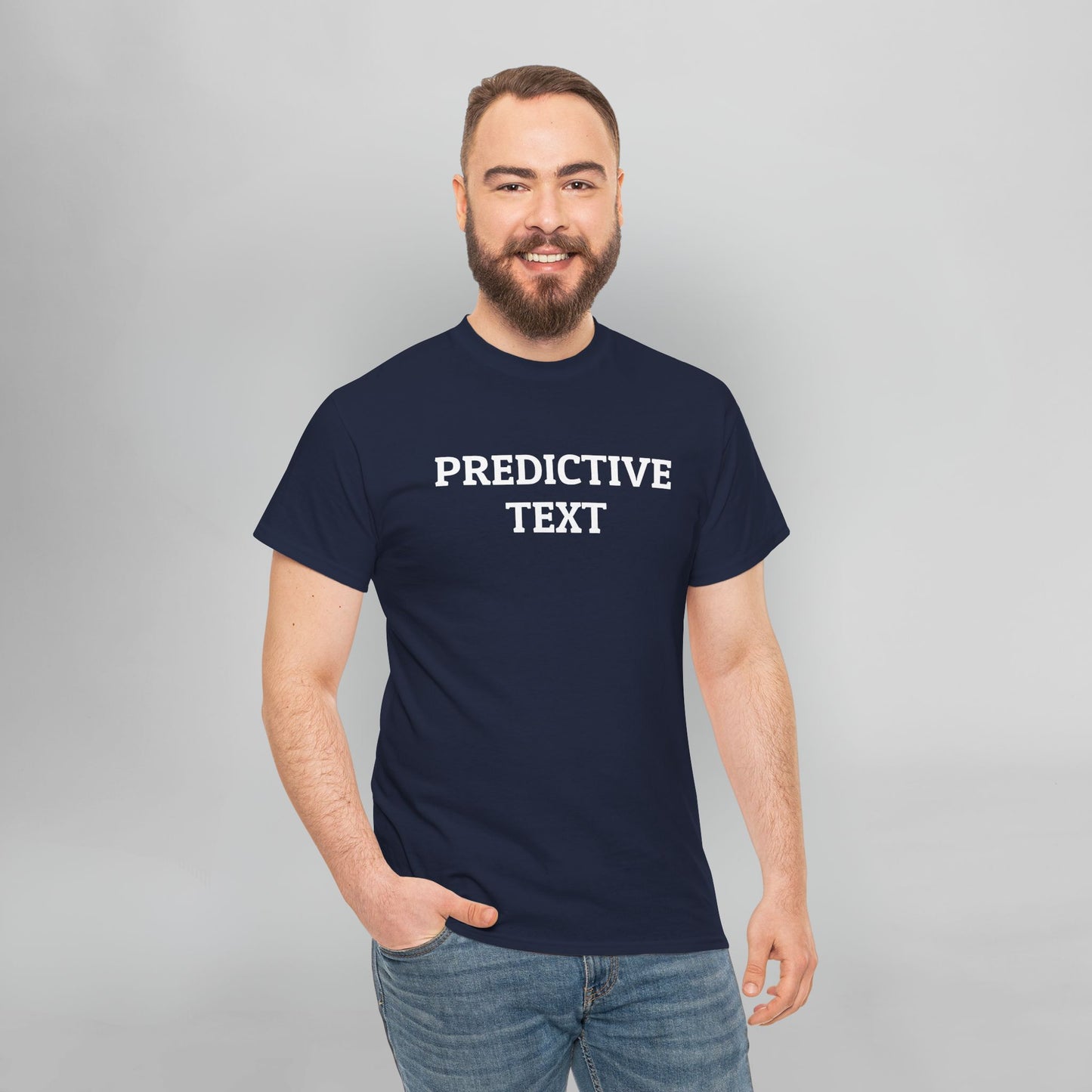 Predictive Text Tee