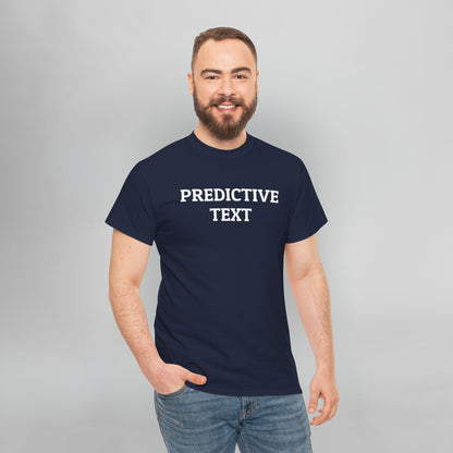 Predictive Text Tee