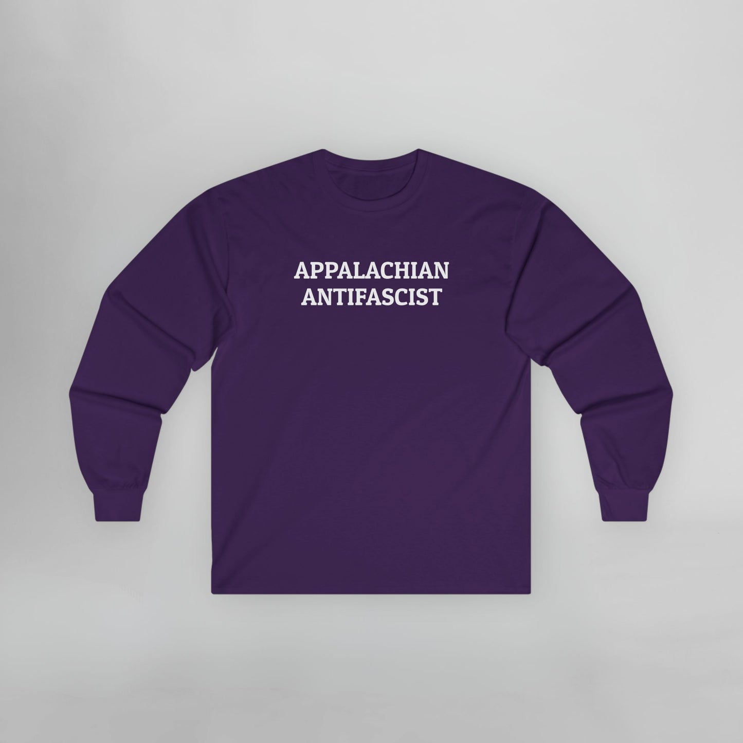 Appalachian Antifascist Long Sleeve Tee