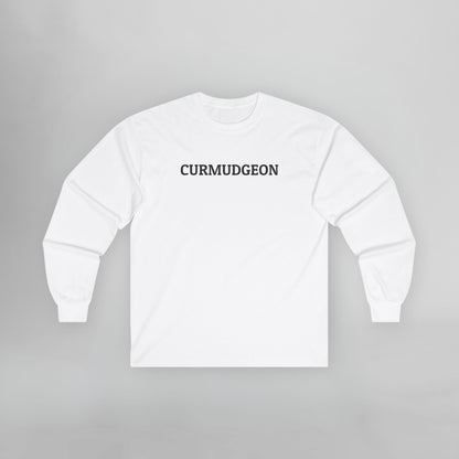 Curmudgeon Long Sleeve Tee