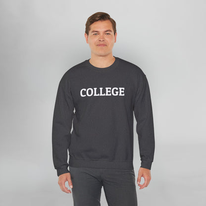 College Sweatshirt