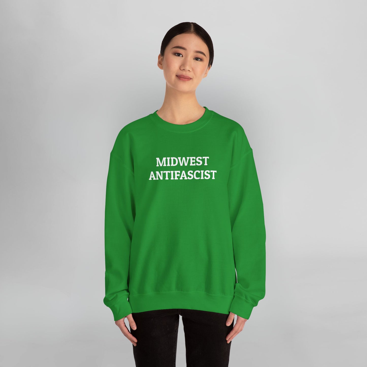 Midwest Antifascist Sweatshirt