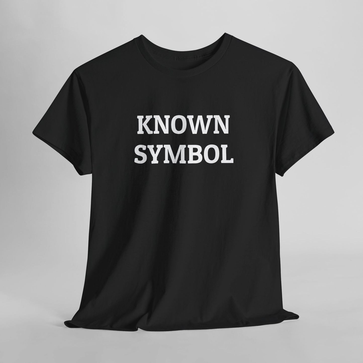 Known Symbol Tee