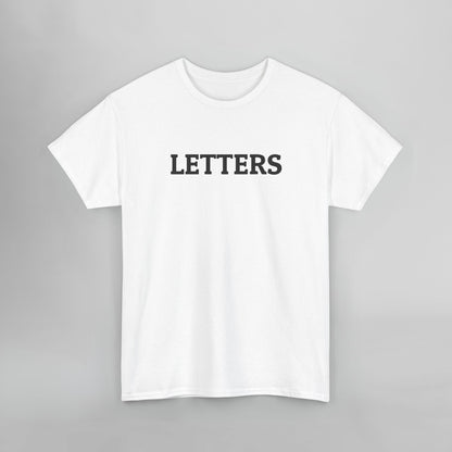 Letters Tee