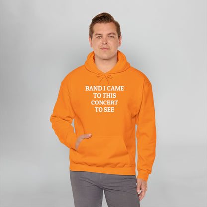 Band I Came to This Concert to See Hoodie