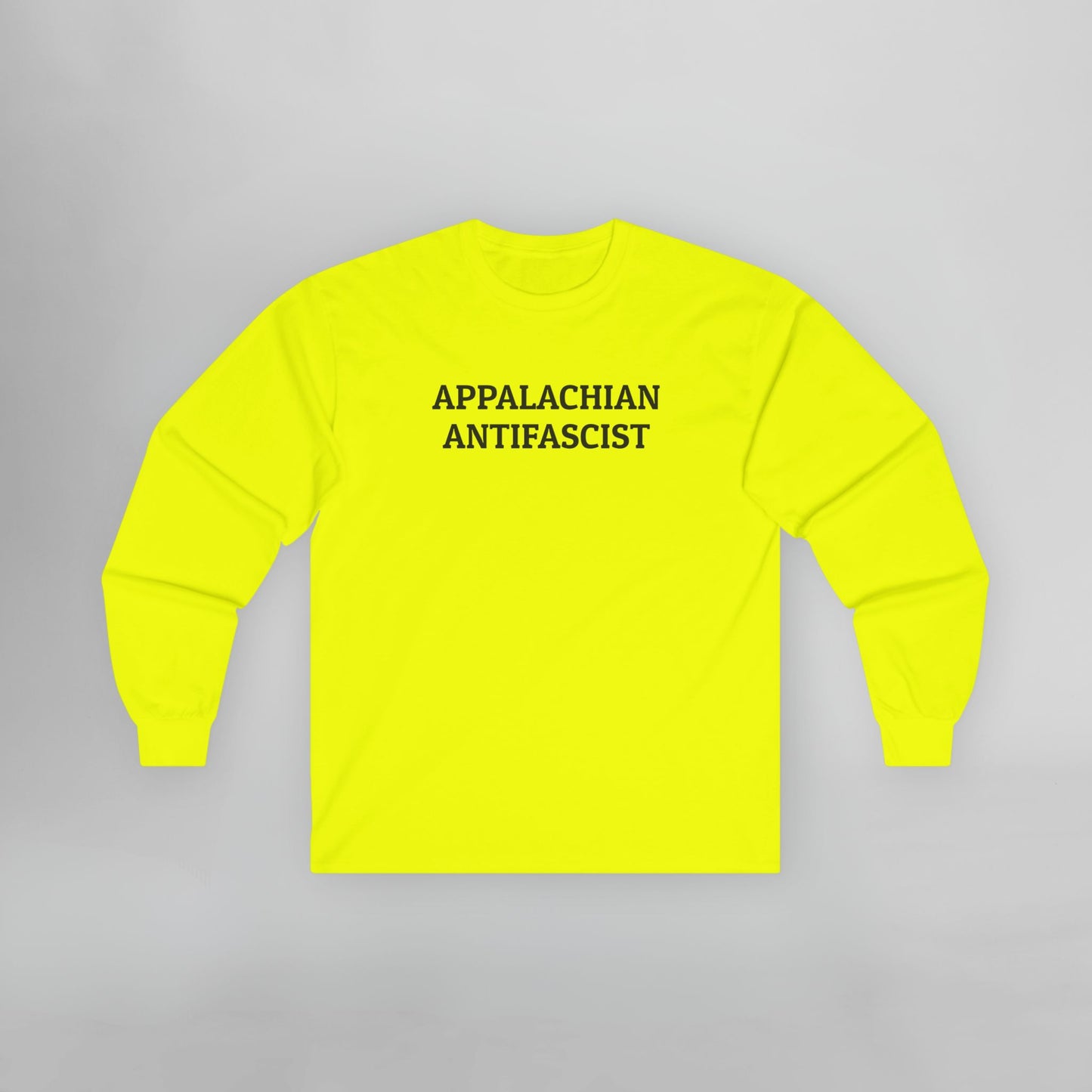 Appalachian Antifascist Long Sleeve Tee