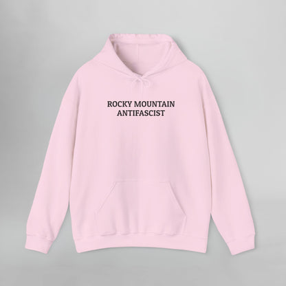 Rocky Mountain Antifascist Hoodie