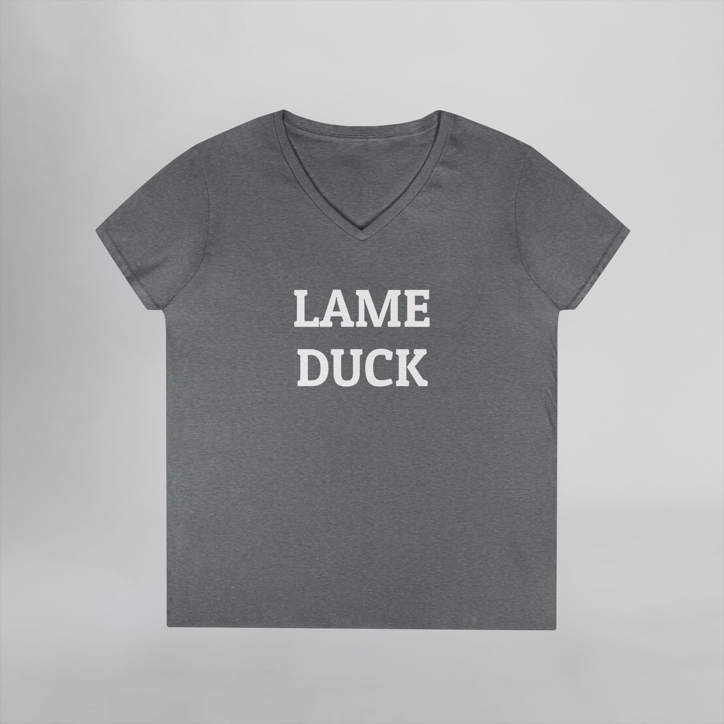 Lame Duck Women's V-Neck Tee