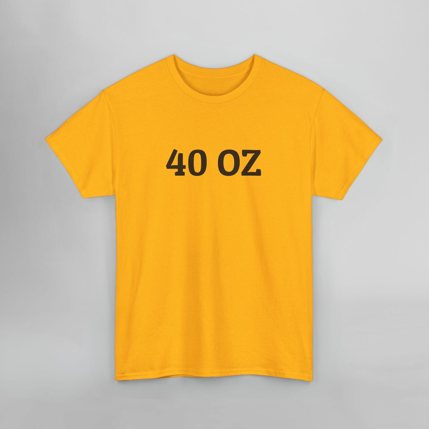 40 Oz Tee