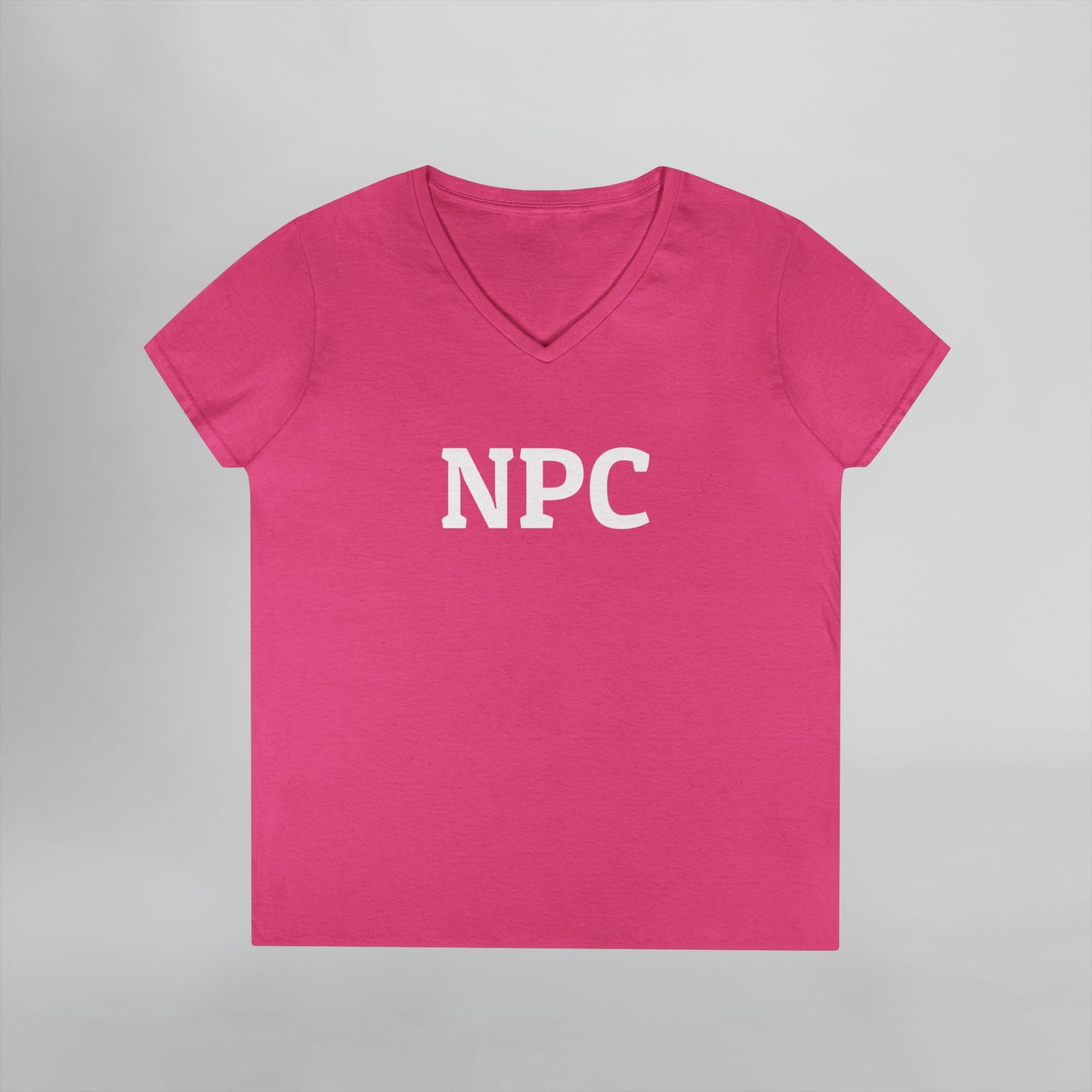NPC Women's V-Neck Tee