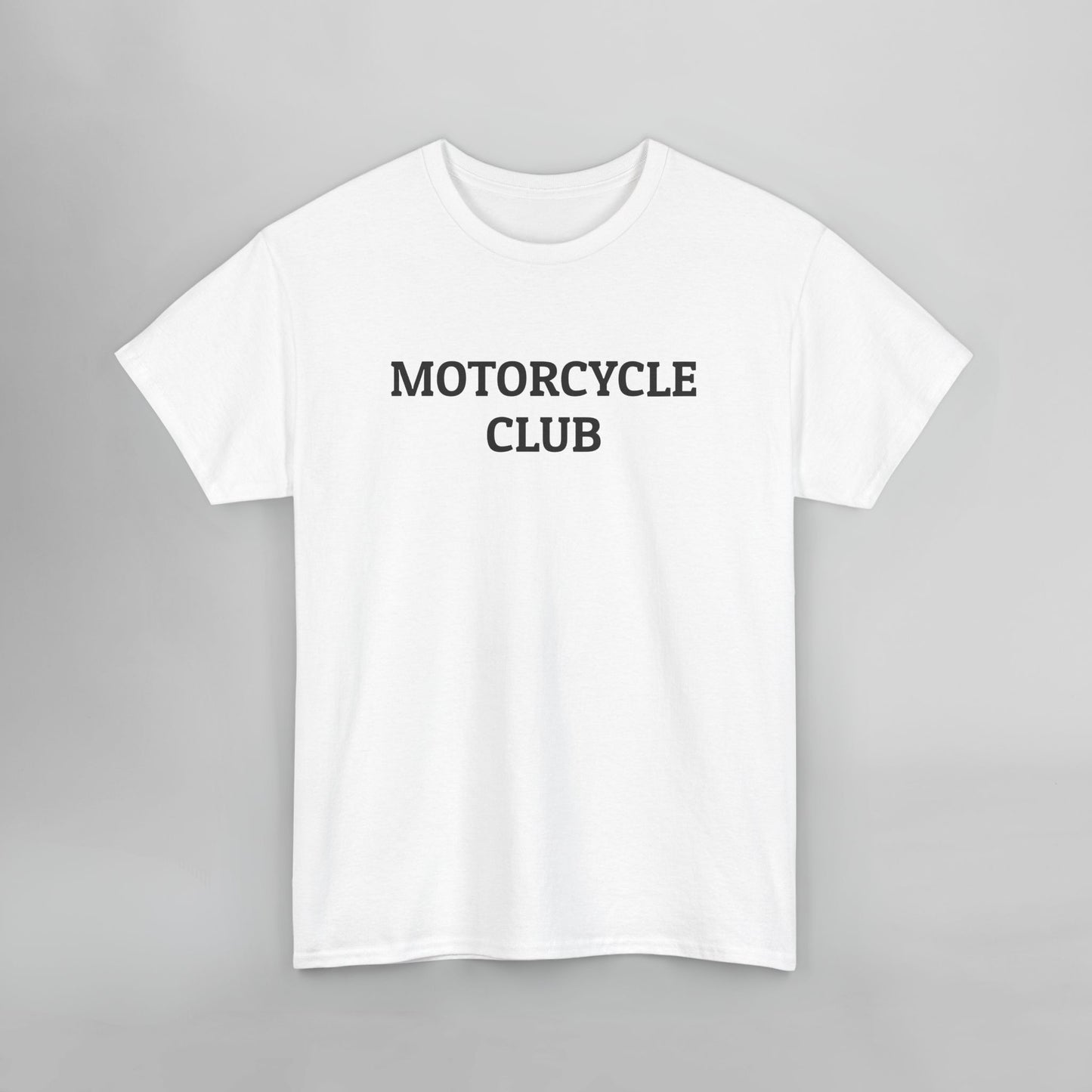 Motorcycle Club Tee