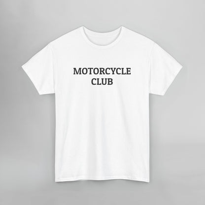 Motorcycle Club Tee