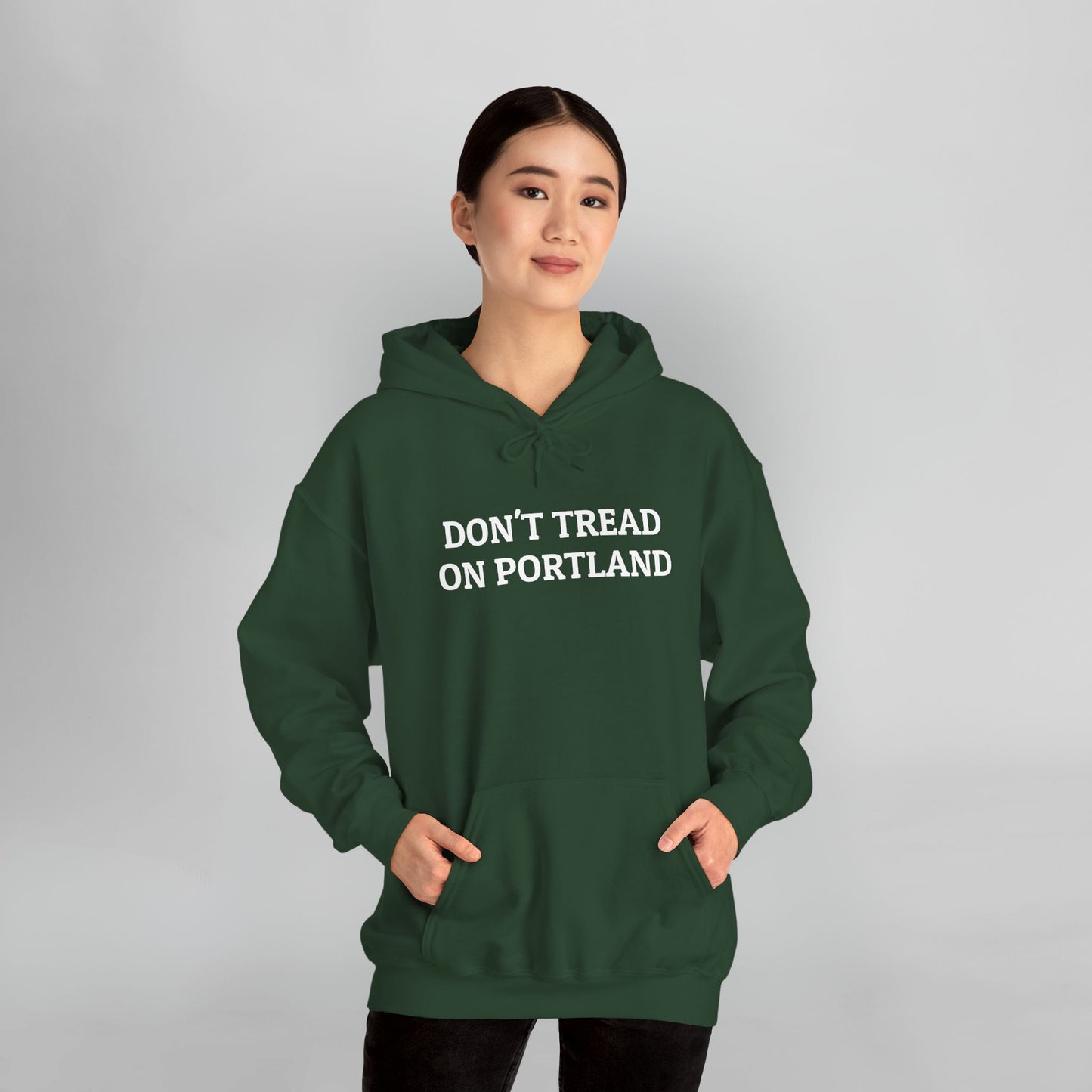 Don't Tread on Portland Hoodie