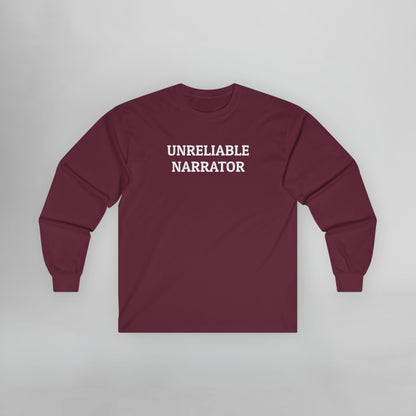 Unreliable Narrator Tee