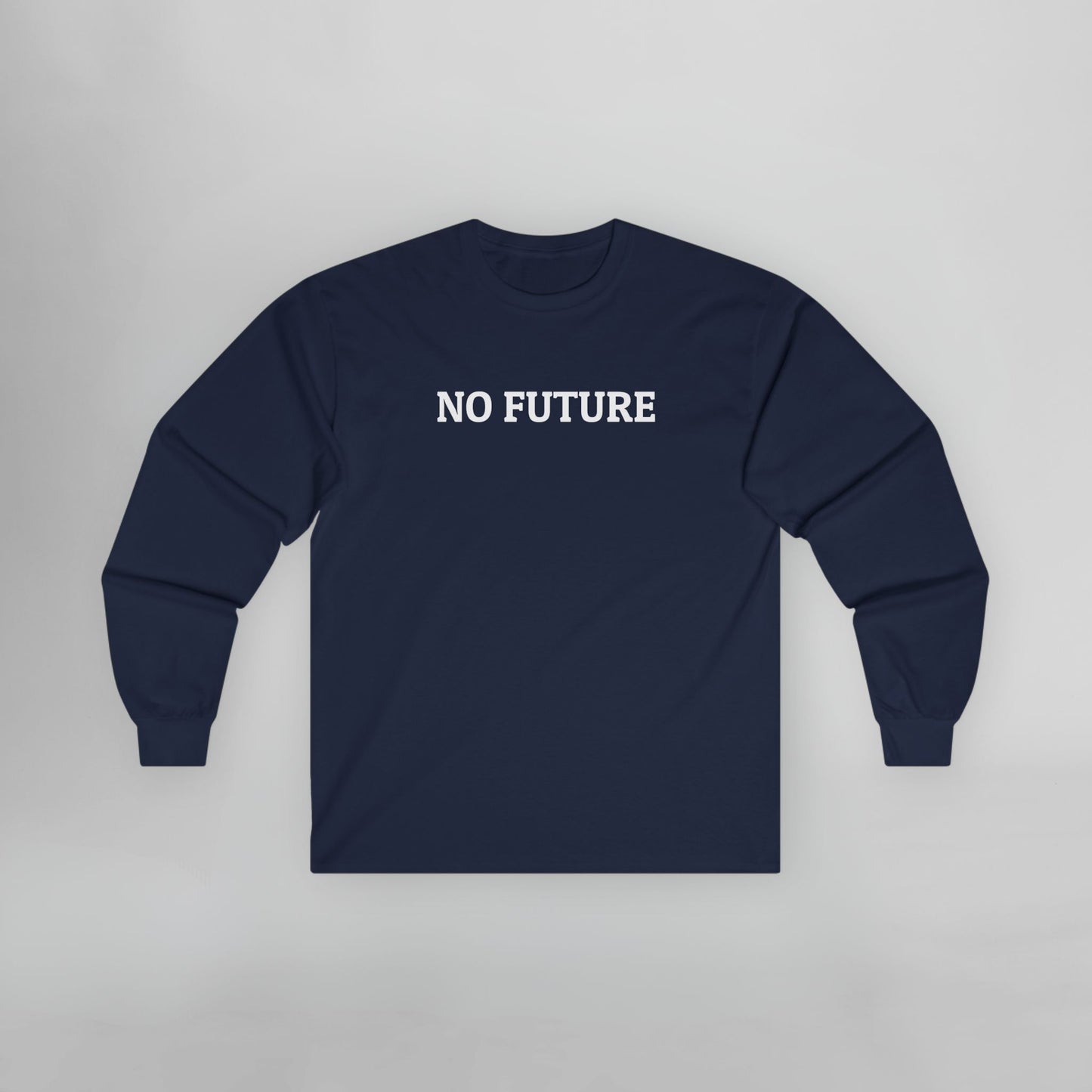 No Future Long Sleeve Tee