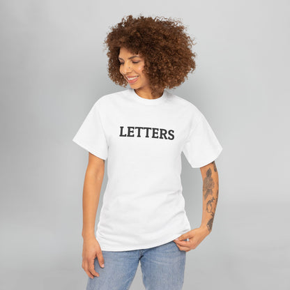 Letters Tee