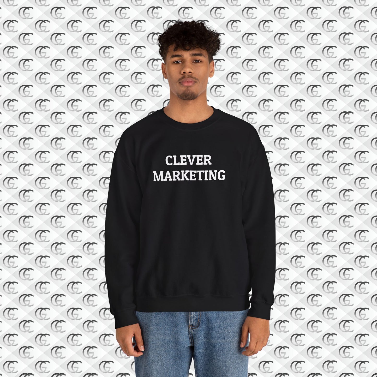 Clever Marketing Sweatshirt