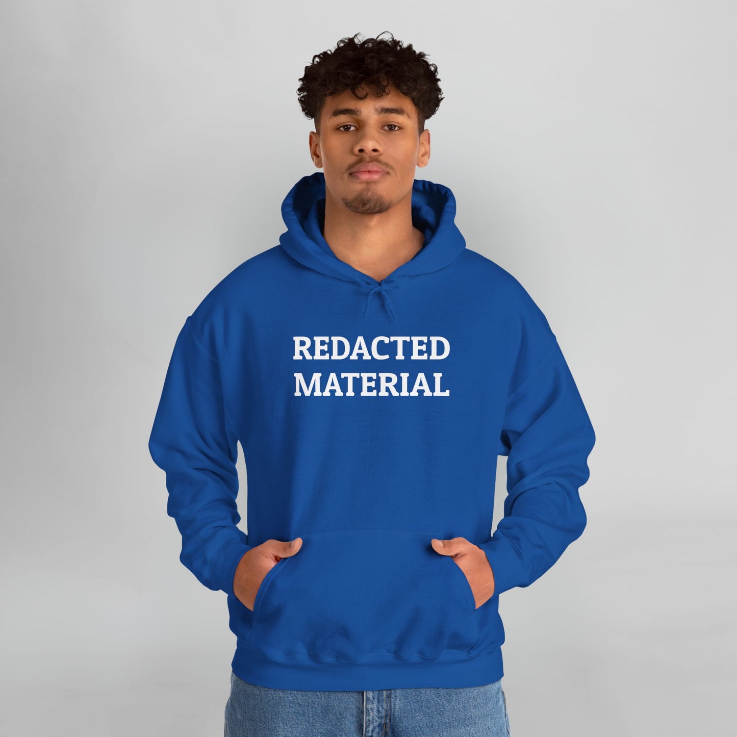 Redacted Material Hoodie