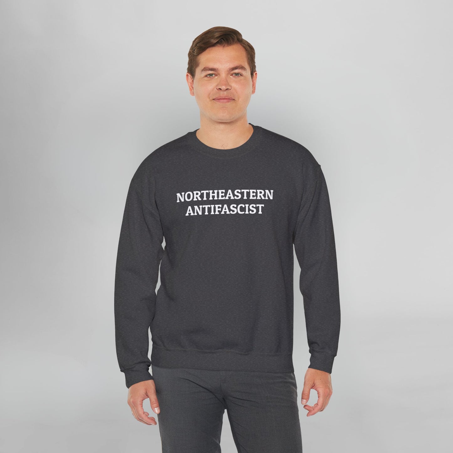 Northeastern Antifascist Sweatshirt