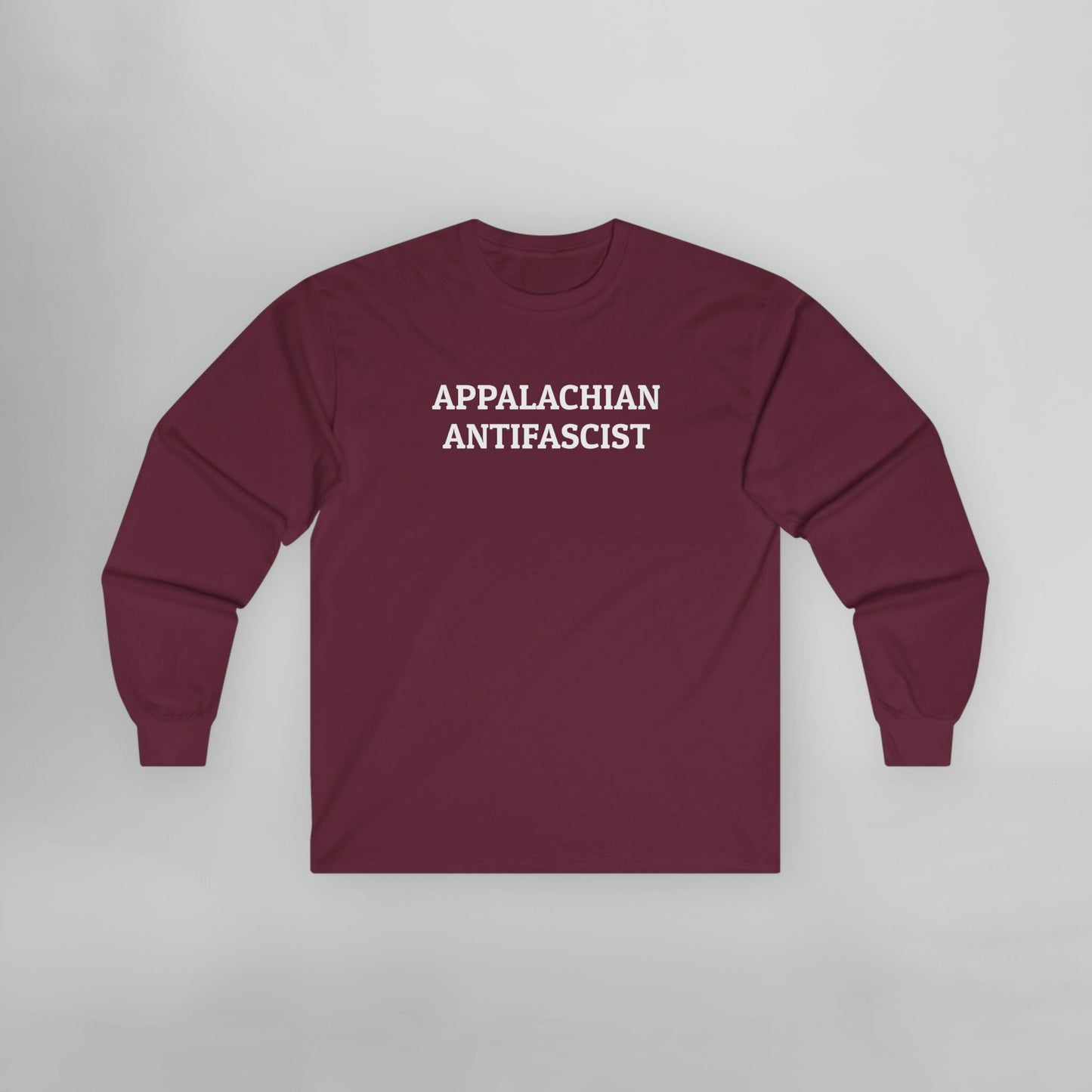 Appalachian Antifascist Long Sleeve Tee
