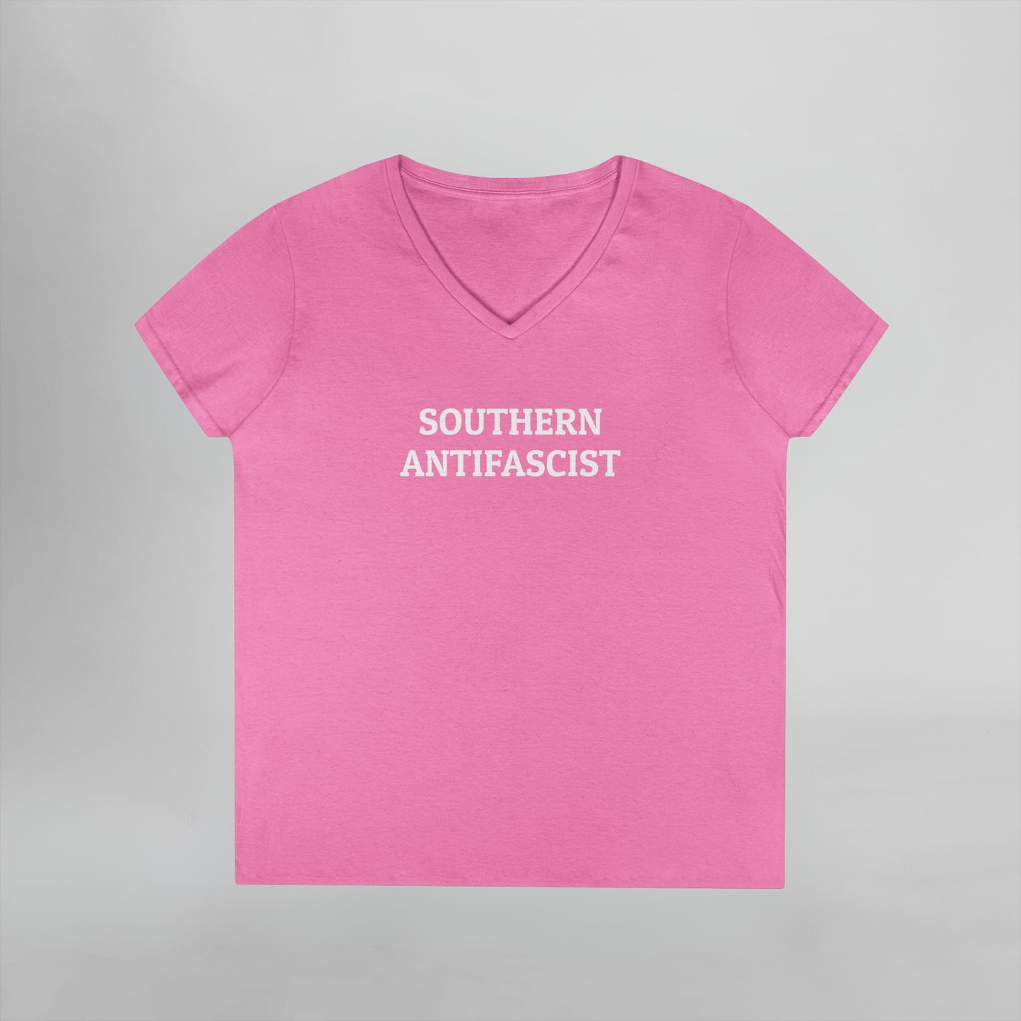 Southern Antifascist Women's V-Neck Tee