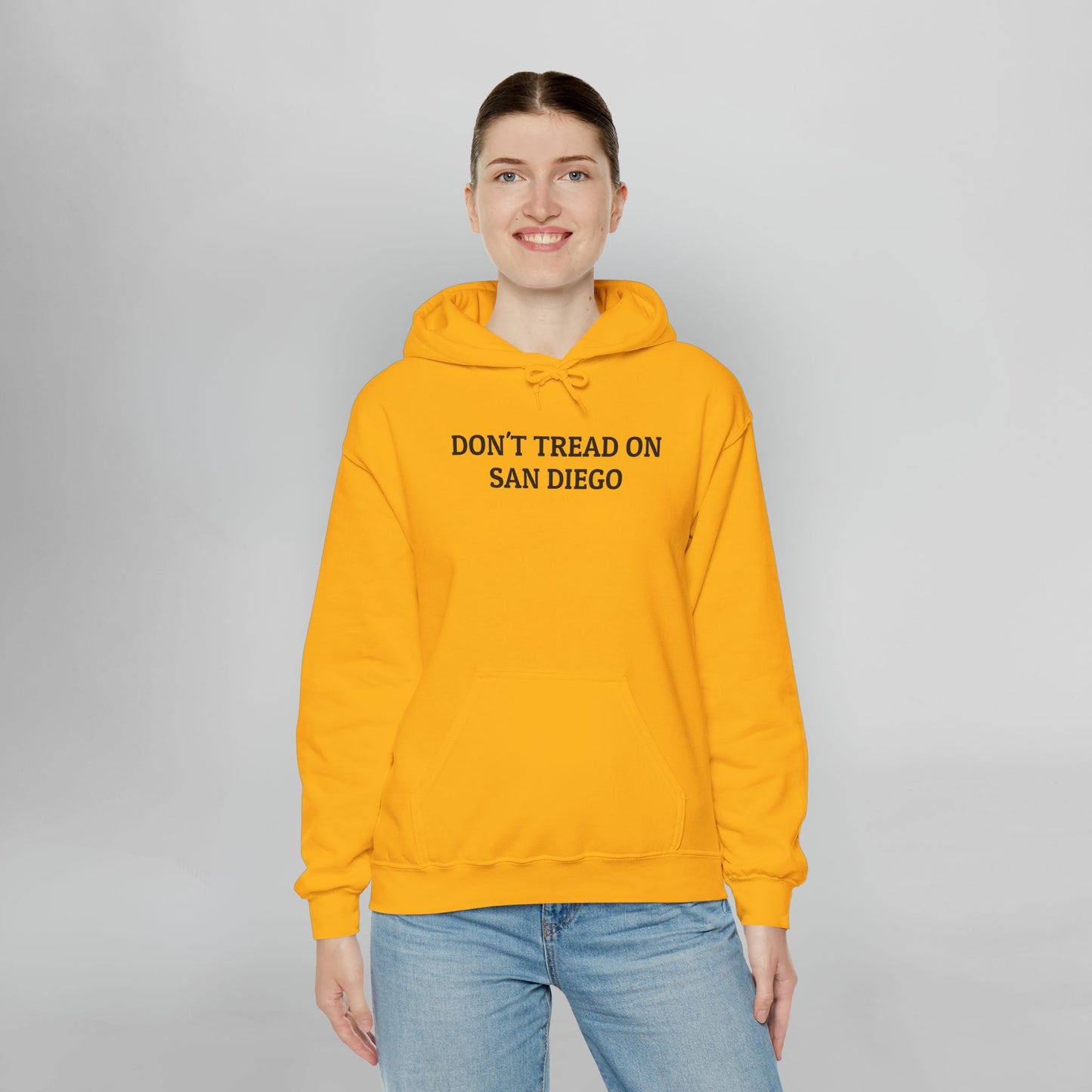 Don't Tread on San Diego Hoodie