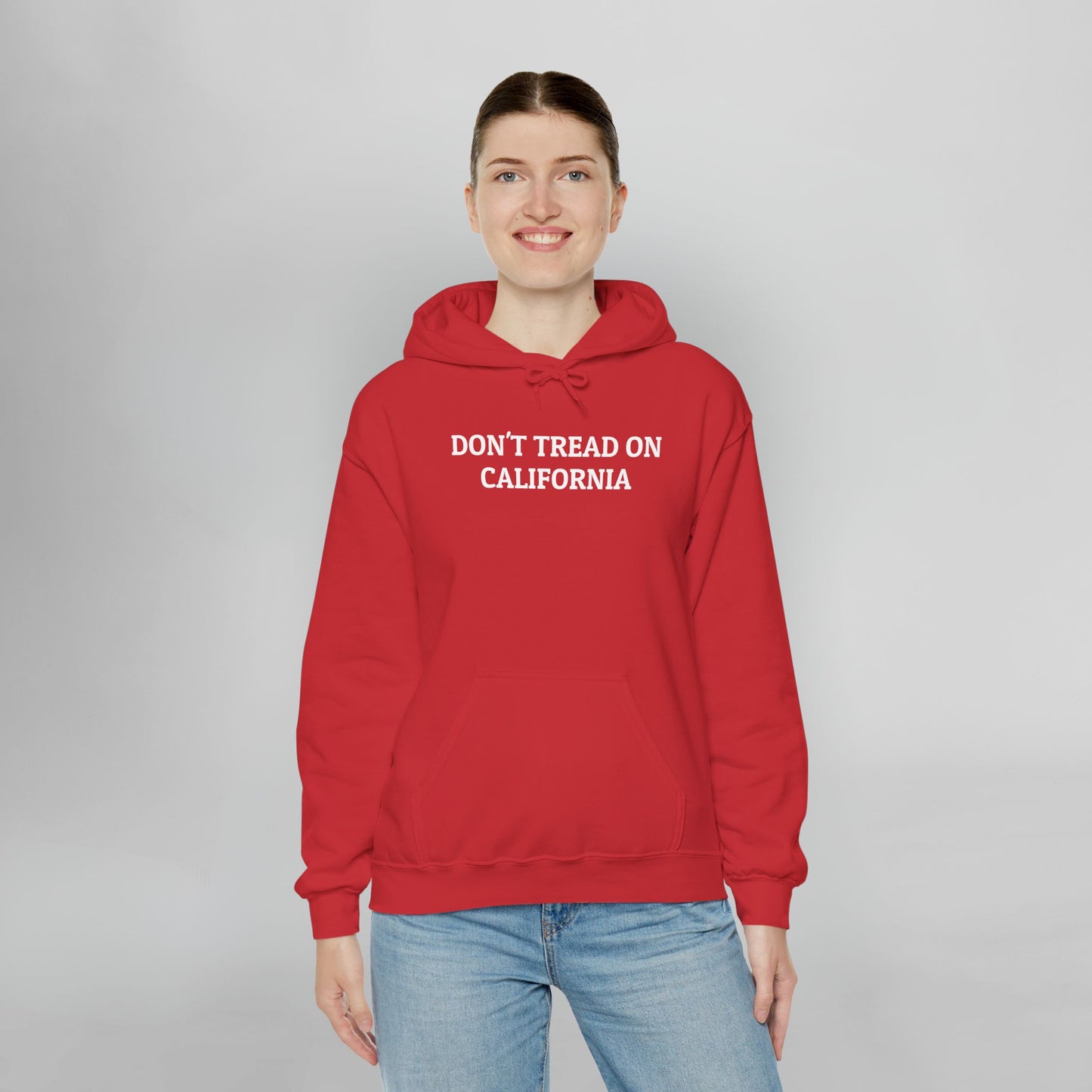Don't Tread on California Hoodie
