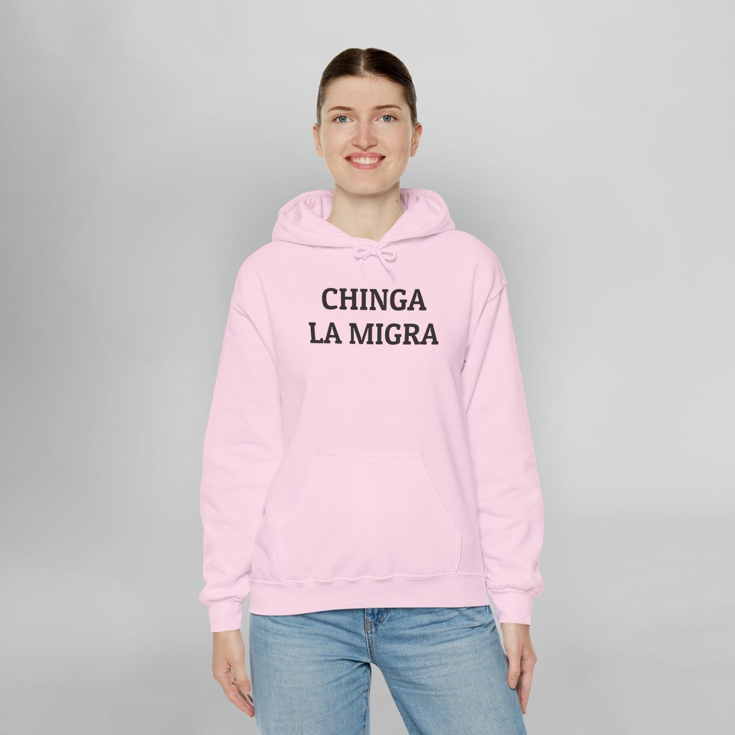 Chinga La Migra Hoodie