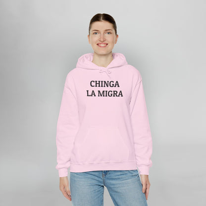 Chinga La Migra Hoodie
