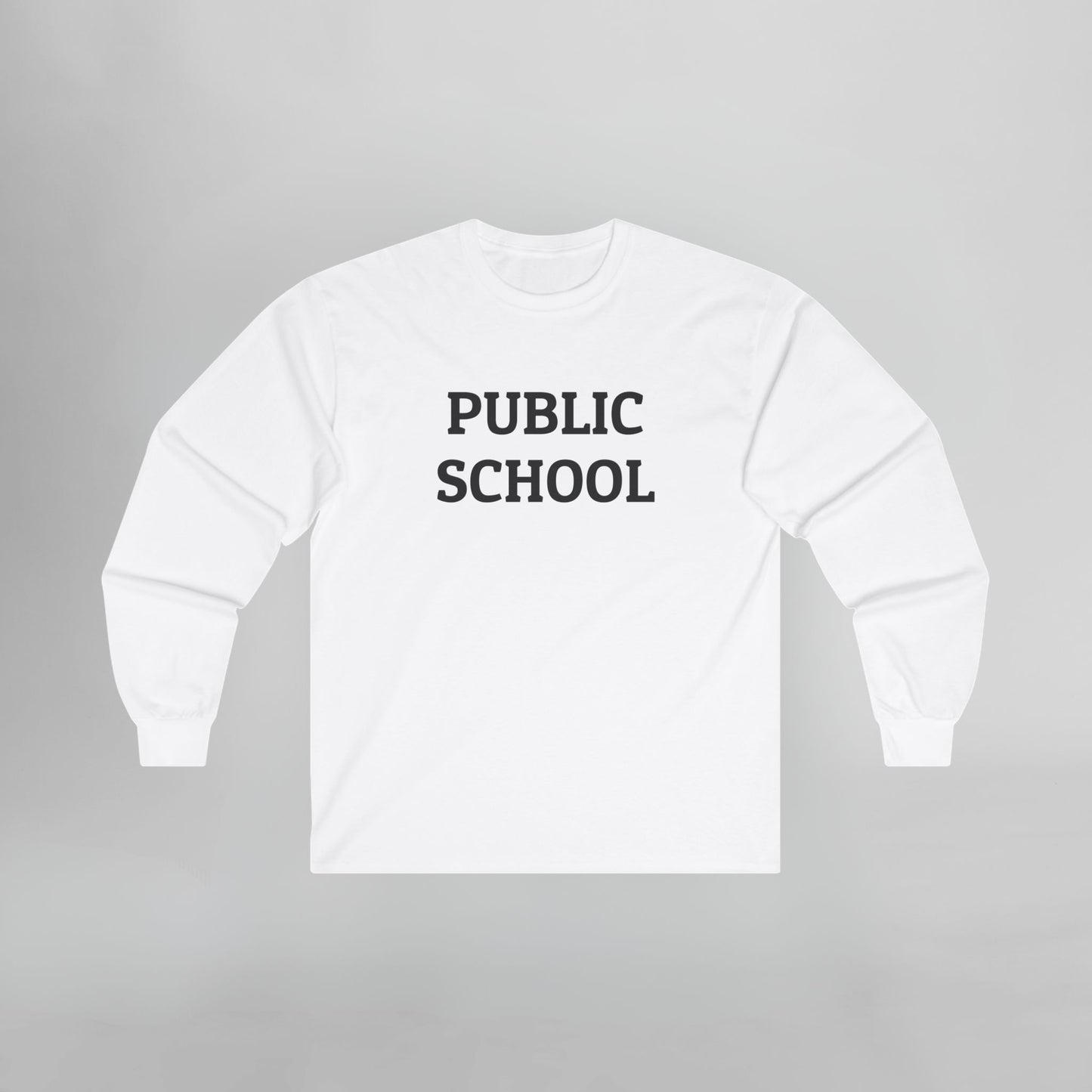 Public School Long Sleeve Tee