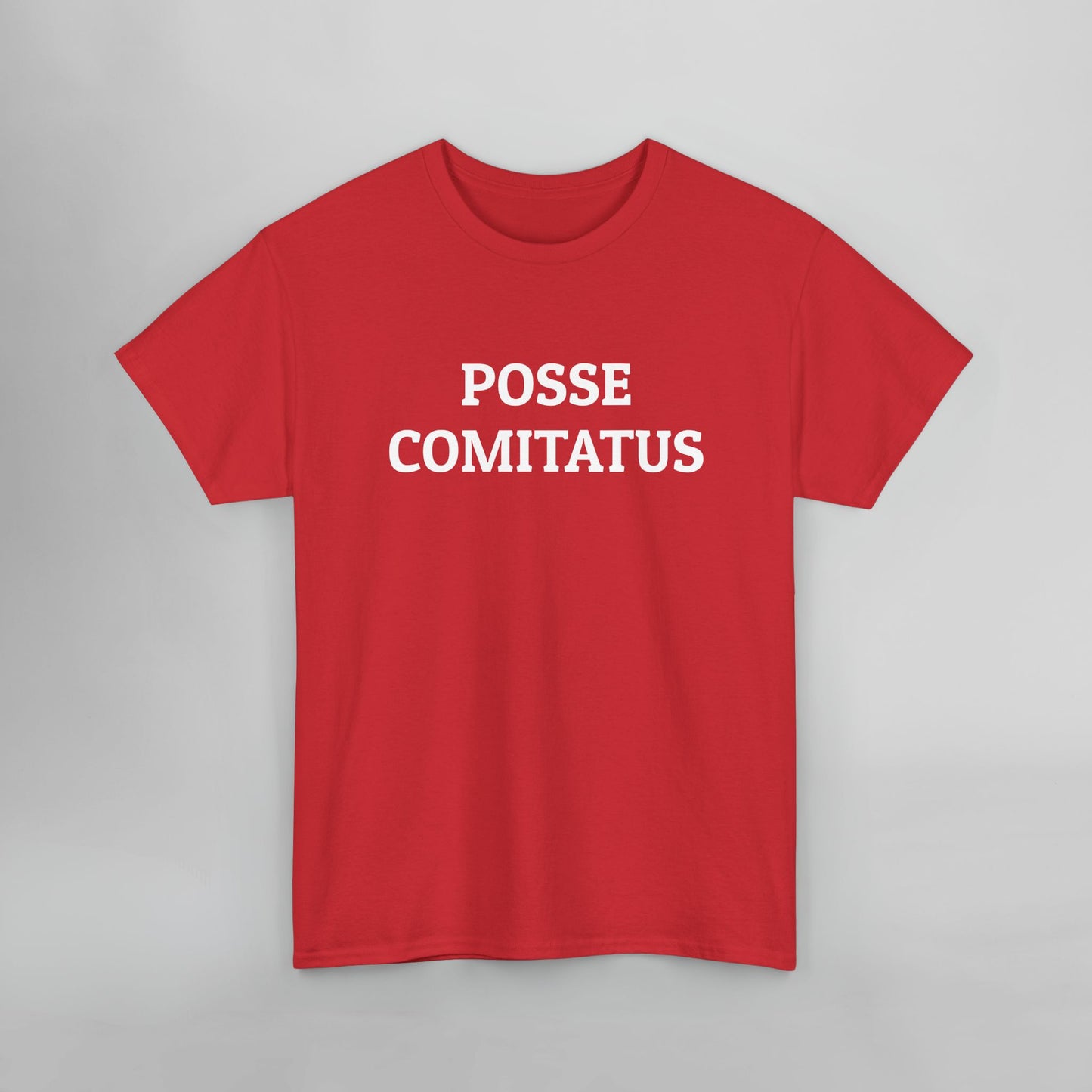 Posse Comitatus Tee